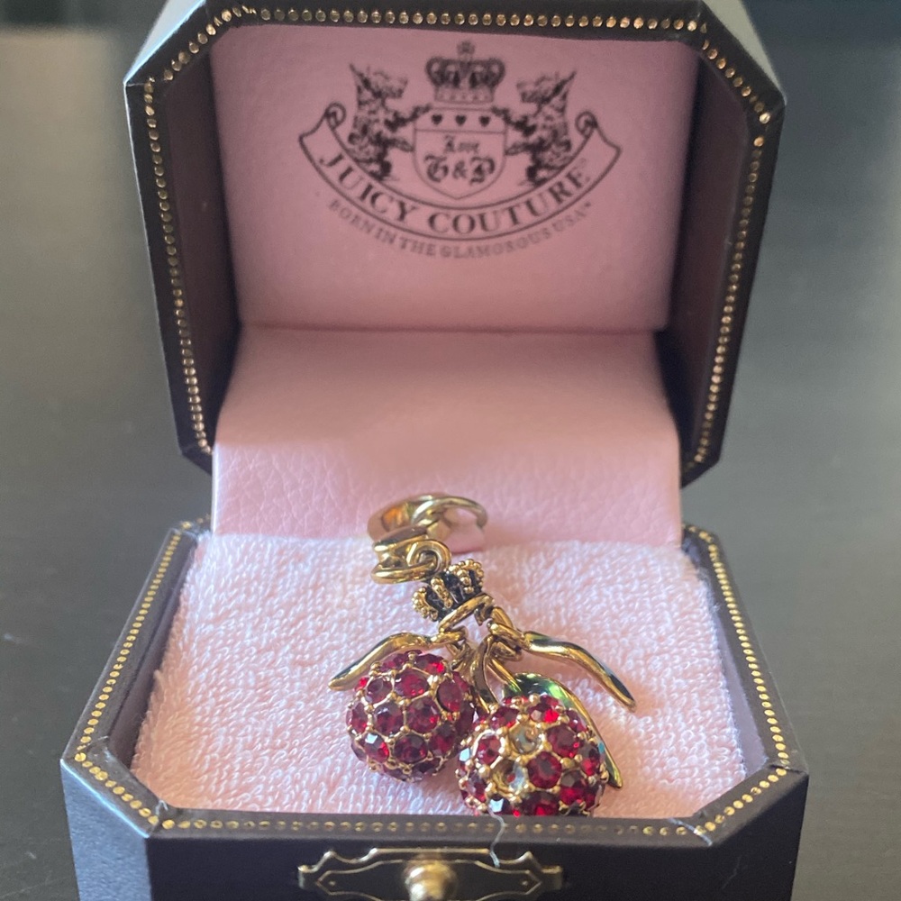 Juicy Couture Cherry Charm